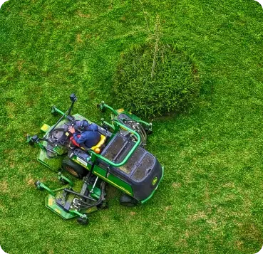 mower background