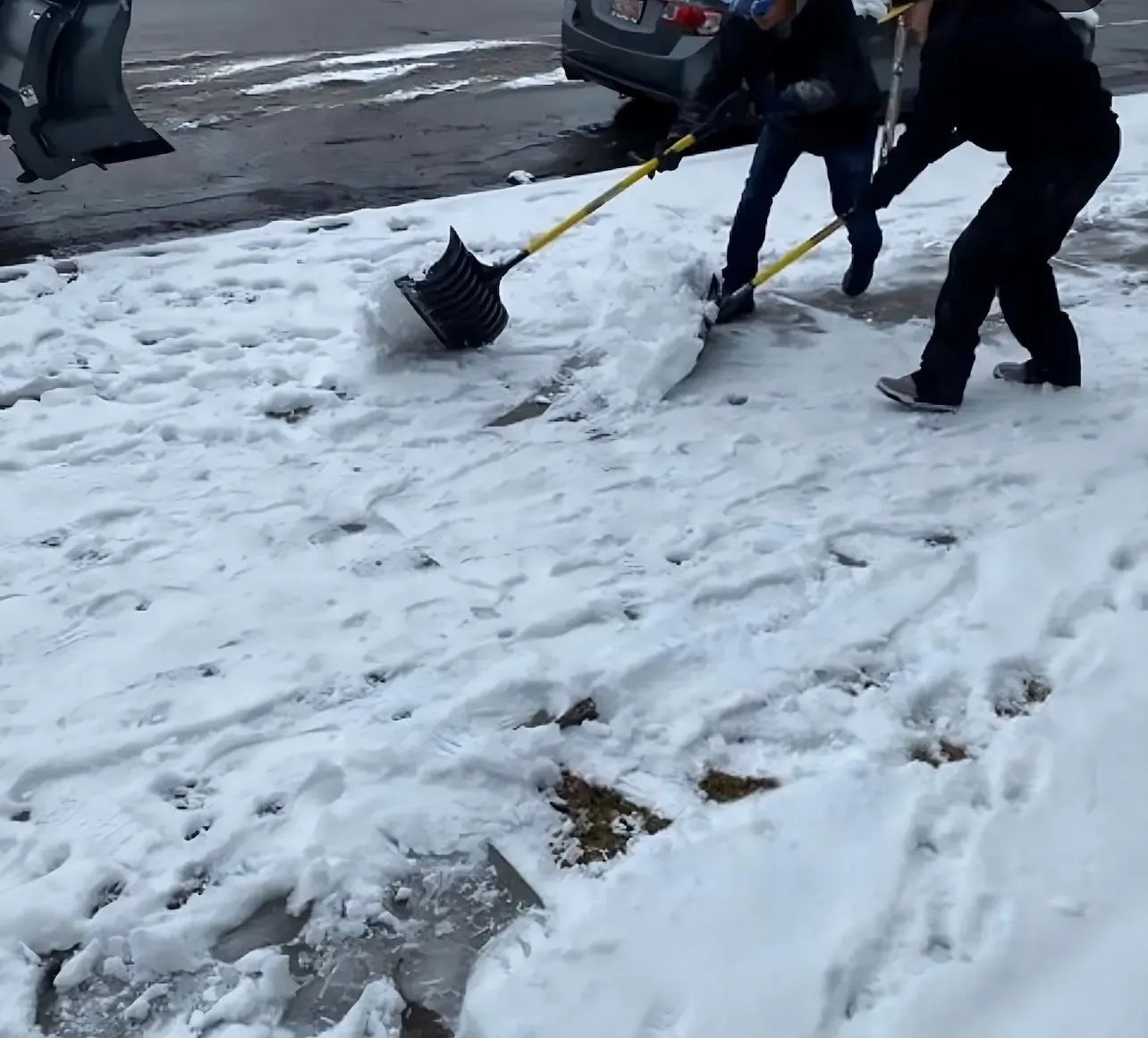 Snow removal and shoveling